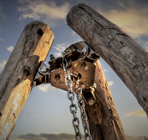 DIY Dreifuss mit Kette - Selbstbau Hängegrill - 3 Meter von BASALE